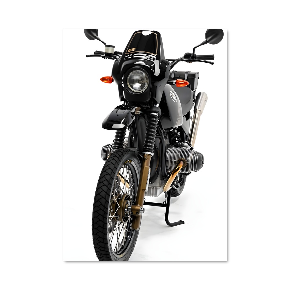 Poster Gold Rider – affiche BMW Motorrad